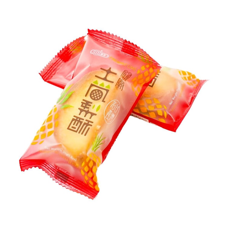 台湾惠香 关庙土凤梨酥礼盒 10枚入 350g【点心伴手礼】 15