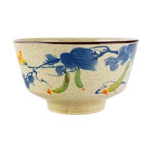 GOLDEN LION 水墨復古碗/5吋/絲瓜款/12.5*12.5*7CM/容量400ML