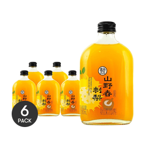 盒馬 山野舂刺梨複合果汁飲料 260ml *6【6份超值裝】【亞米獨家】