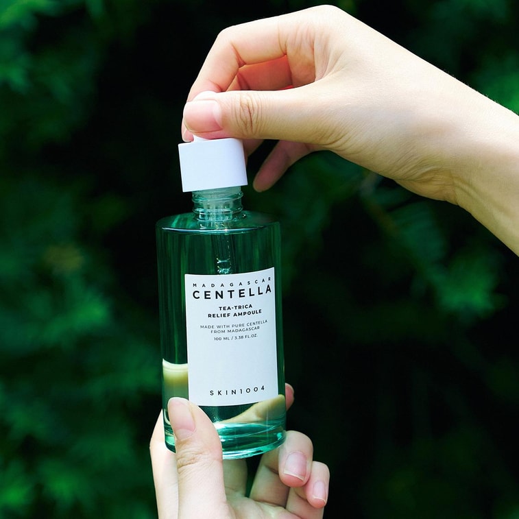 韓國SKIN1004理膚天使 馬達加斯加 積雪草茶樹控油修護安瓶精華 100ml 舒緩維穩 改善毛孔粗大泛紅 強韌屏障 敏感肌痘痘肌急救護理 9