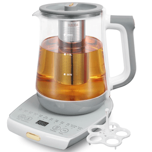 Electric Health Pot Kettle with InfuserSmart Fruit Hot Tea Maker Temperature Control and Tea Keep Warm 1.8L