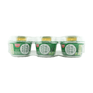 Gelée Guiling aux haricots mungo 7,76 oz * 3 Dessert rafraîchissant aux herbes prêt à consommer