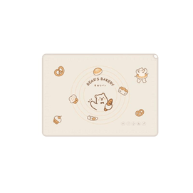 【中国直邮】 川岛屋 揉面垫加厚食品级硅胶面板和面垫大号揉面垫50*70cm*1个