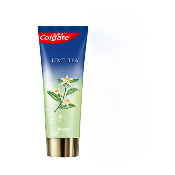 Colgate Ice Fragrance Toothpaste Lime Flower Tea Whitening Teeth 95g*1 Pack