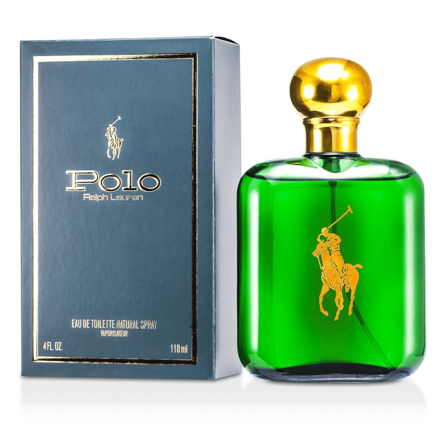 香港直送】ラルフローレン ポロ グリーン EDT 118ml/4oz - Yami