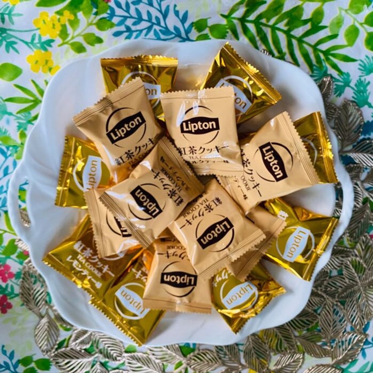 Lipton Tea Biscuits 52g - Yami.com