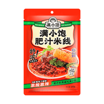 【美味一人食】满小饱 特浓香港肥汁米线 附带炸响铃 310g