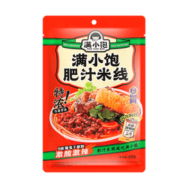 【美味一人食】满小饱 特浓香港肥汁米线 附带炸响铃 310g