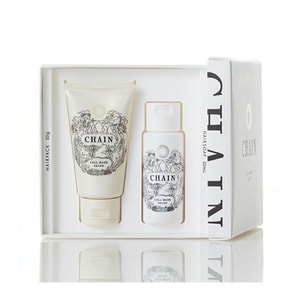 일본 일본 기타 체인 고급 성분 처방 영양 부드러운 샴푸 + 컨디셔너 페어리 에센셜 여행용 샴푸 및 컨디셔너 세트 샴푸 50ml + 컨디셔너 50g 베이비 가능