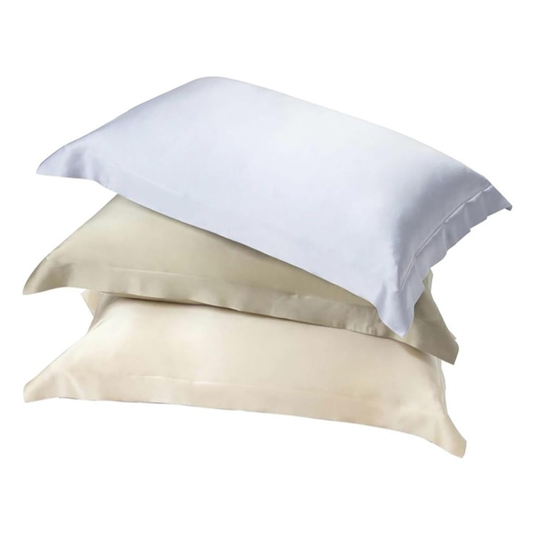 THE BEAST野獸派 tbh居家純色桑蠶絲枕頭套 丁香紫 22姆米真絲枕頭套 48cm×74cm 3