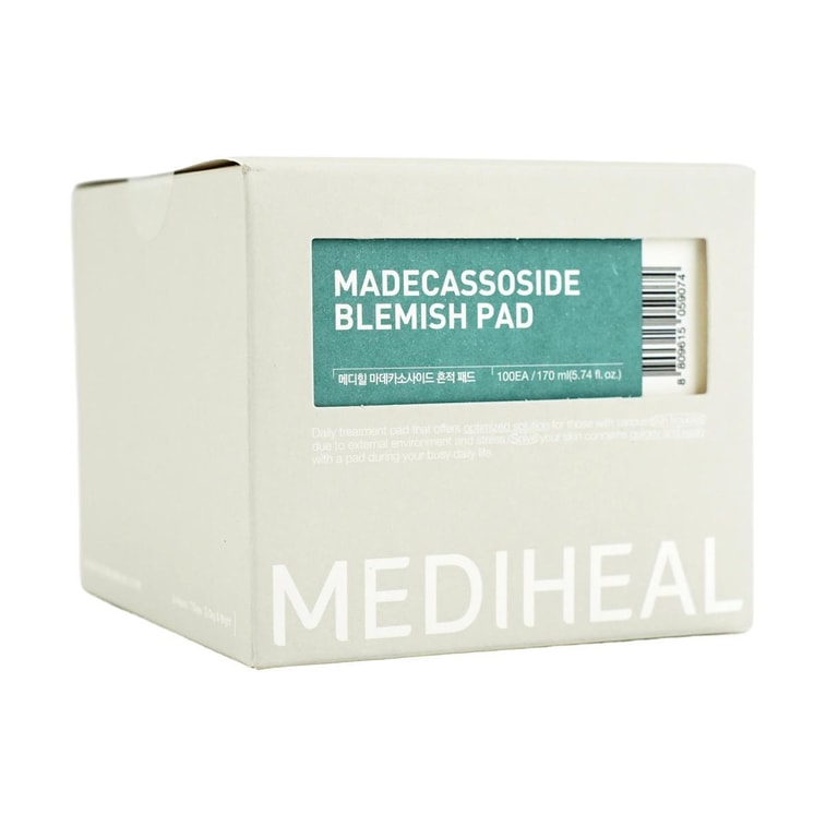 マデカソシド ブレミッシュ トナーパッド 100枚 16