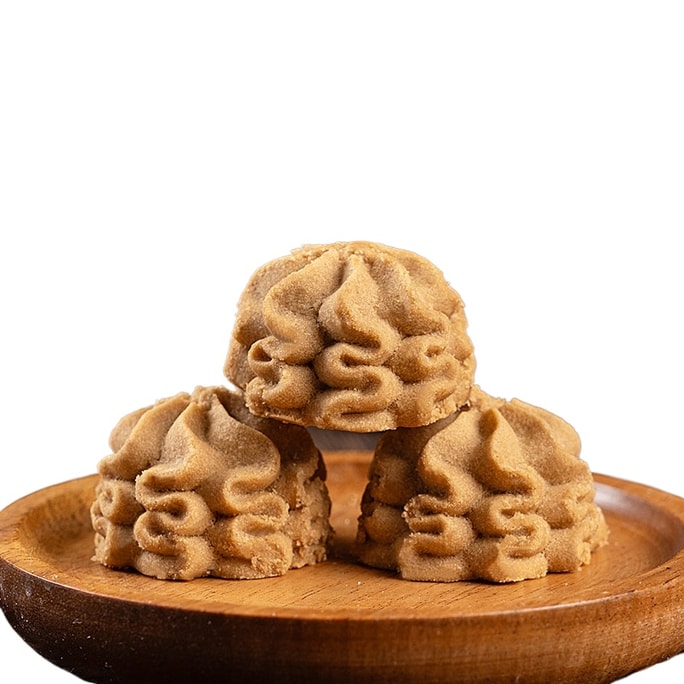 I'm Hungry. Low Sugar Non Sweet Crispy Cookies That Melt In The Mouth. Coffee Dance Cookies 12 Pieces 108g * 1 Bag