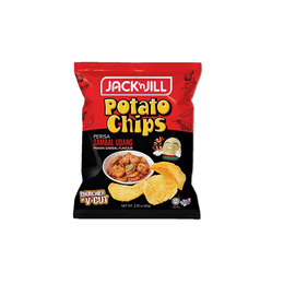 Jigs Potato Crisps Sambal Udang Flavour 60g | Yami