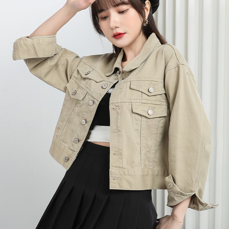 中国ダイレクトメール HEY+JEANS デニムジャケット レディース
