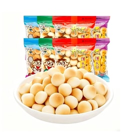 Milk-flavored small steamed buns Original flavor 10g*8packs [The rich milk flavor melts in the mouth]