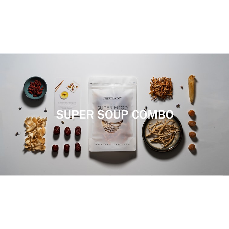 NESTLADY 养生汤宝包 熬夜滋补汤 4