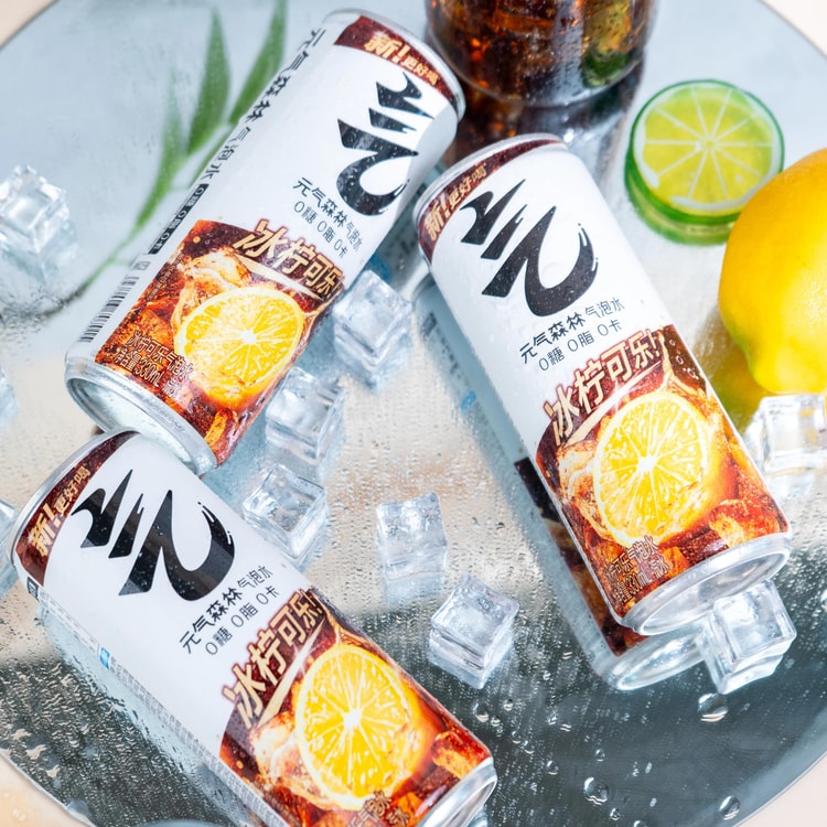 Chi Forest Sparkling Water Ice Leamon Coke,0 Sugar 0 Calories 0