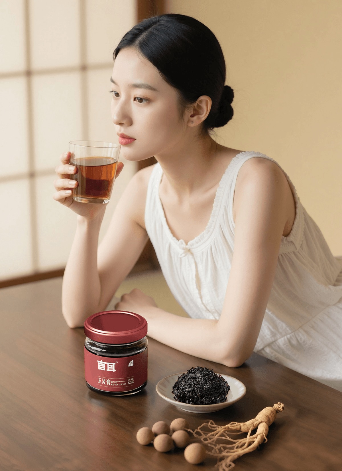 【中國直郵】 官耳 西洋參玉靈膏 氣血雙補 1瓶