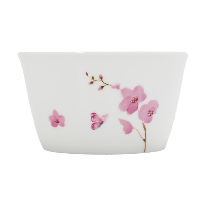 Bone China Bowl 4.25 Inch Microwave Safe Rice Bowl