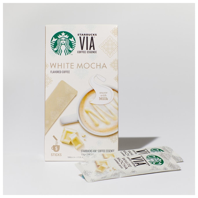 STARBUCKS Via Tea Essence White Mocha Coffee 5 Bags
