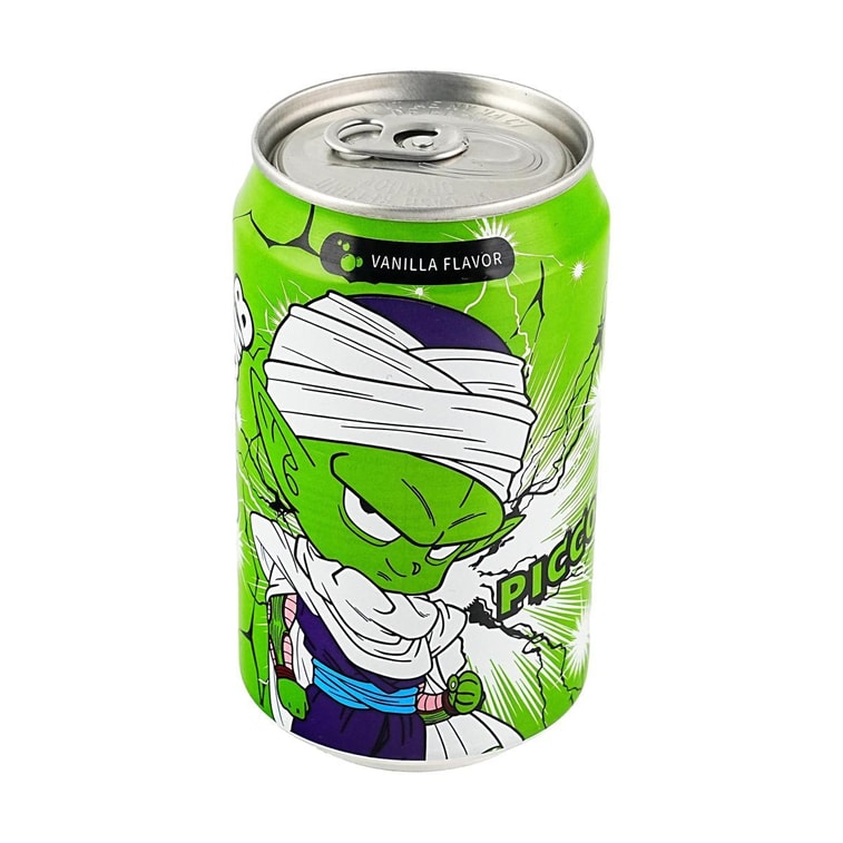 台灣OCEAN BOMB 香草汽水 330ml【七龍珠聯名款】【新舊包裝隨機發貨】 7