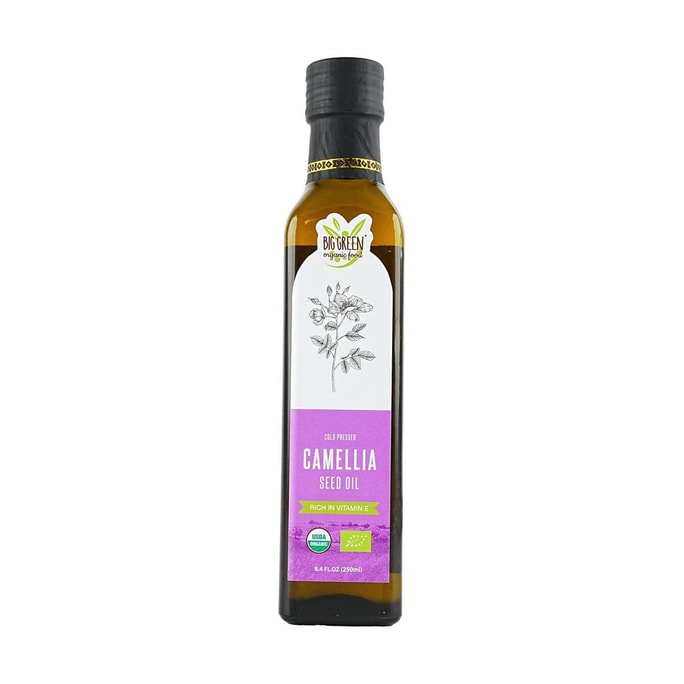 Organic Camellia Seed Oil, 8.45 fl oz