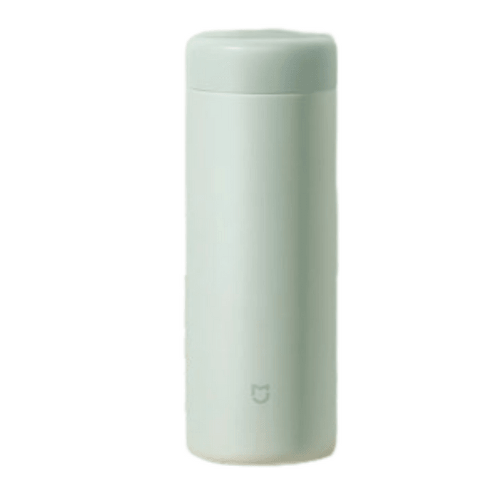 Home ni Insulated Cup 316 Stainless Steel Portable Tea Cup for Men and Women Green 350mL 1 Piece