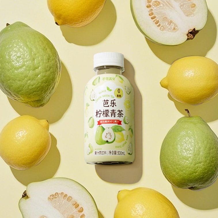Guava Lemon Fruit Juice Tea,10.1 fl oz *6【6 Packs】【0 Fat Low Calories】 4