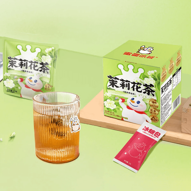 MIXUE Jasmine Tea Bag 5bags, 0.79 oz - Yami.com