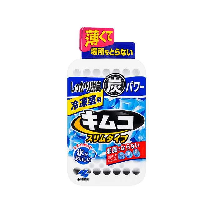 【日本直邮】 日本 KOBAYASHI 小林制药 冰箱冷冻室脱臭剂异味除味剂 冷冻室用 26g