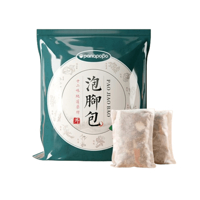【中國直郵】PANTAI 三伏天泡腳的藥包艾草葉中藥足浴祛濕除去濕氣去寒助睡眠排毒夏天 35克*30包/袋