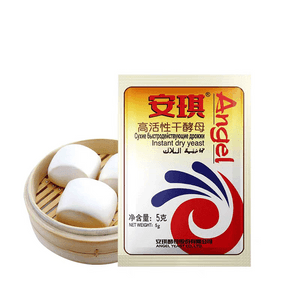 Angel Bread High-Activity Low-Sugar Dry Yeast 5g * 10 bags. Special yeast for making buns and steamed buns