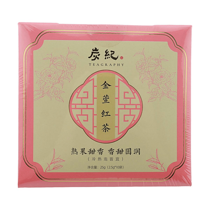 金萱烏龍茶 0.09oz*10包【醇厚果香】【冷熱皆宜】
