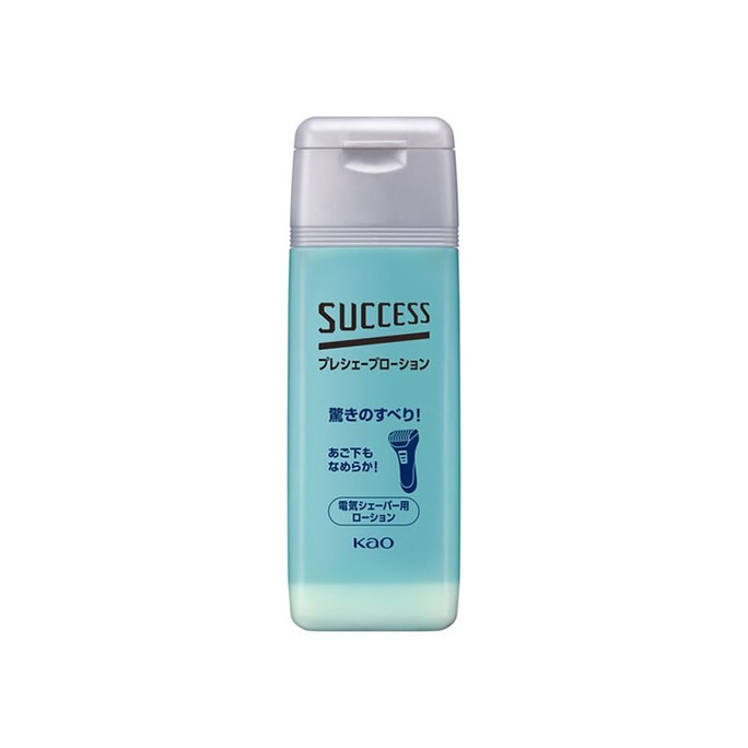 【日本直郵】KAO花王 SUCCESS男士溫和清爽剃鬍啫咖哩 100ml