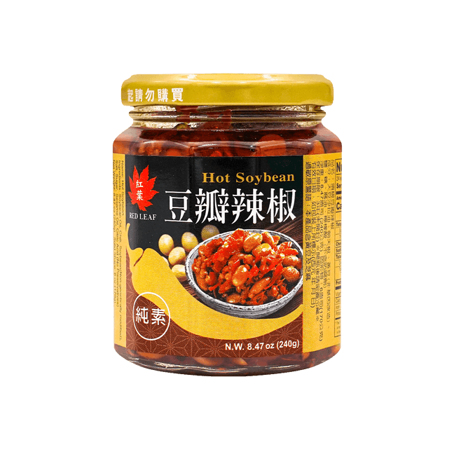 红叶 豆瓣辣椒 拌面下饭辣椒油 240g