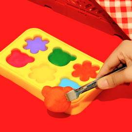 Silicone Ice Cube Tray Ice Mold Friends