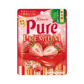 Rich Strawberry Juice Filled Gummies 62g