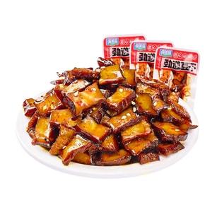 Firewood dried tofu spicy dried tofu Chongqing specialty leisure snacks * 1 bag 220g (7 -8packs)