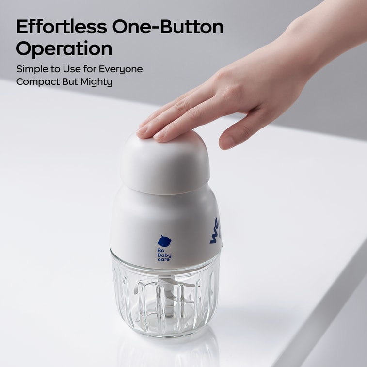 Baby Food Processor White 0.3L 3