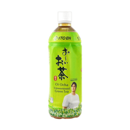 Oi Ocha Unsweetened Green Tea,16.9 fl oz [0 Sugar 0 Fat Low Calories]