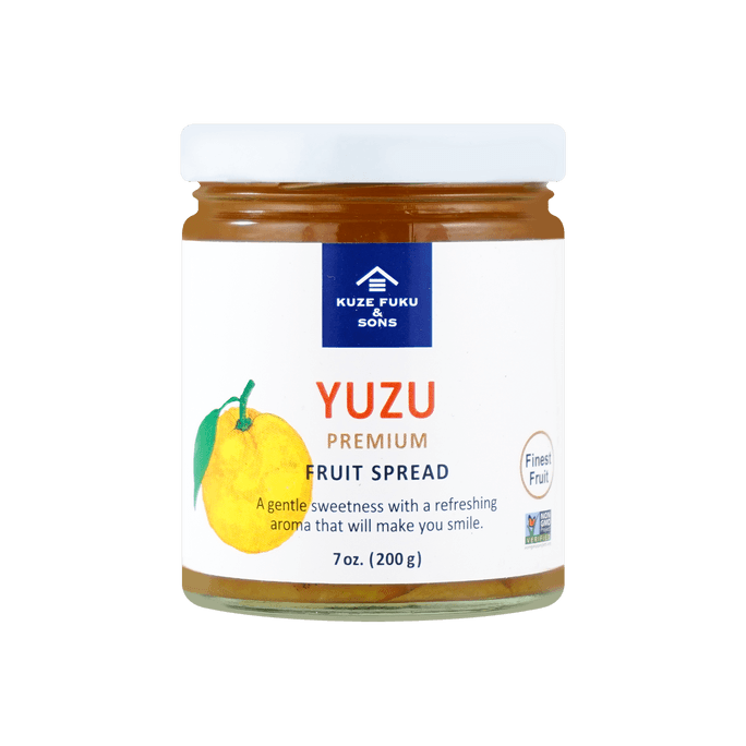 Yuzu Fruit Spread 207g