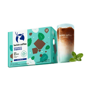 Luckin Mint Dark Chocolate 32 Cups