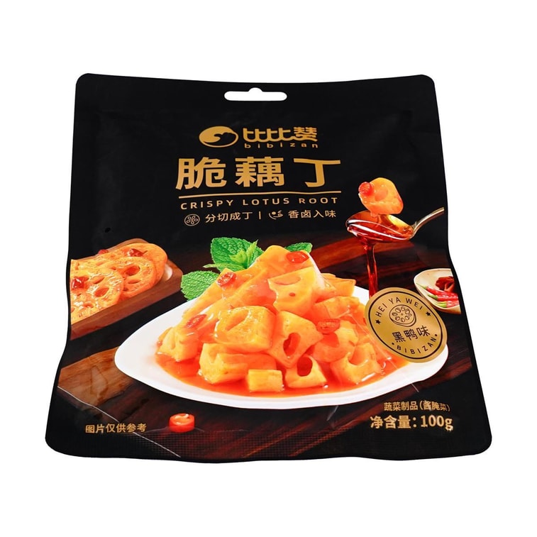 바삭한 연근 튀김, 흑오리맛, 105g 5