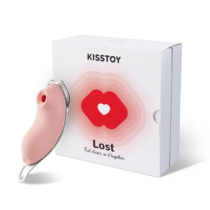 KISTOY Lost App으로 제어되는 스트랩 온 섹시 웨어러블 진동기 - 진동 버전