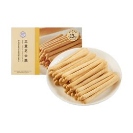 盒马 三重芝士脆 2包入 100g【马苏里拉+kiri+帕马森三种奶酪添加】【浓醇奶香 蓬松酥脆】