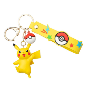 1 POKÉMON キーホルダー ピカチュウ