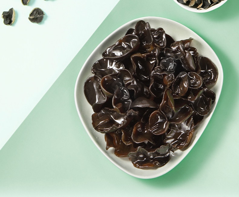 十月稻田 【东北黑木耳】煲汤炒菜易泡发脆嫩爽滑100g*1袋