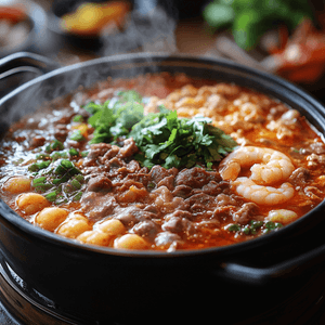 Spicy Hot Pot Base Medium Spicy 8.82 oz