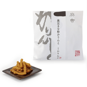Azabu Juban Black Bean and Soybean Powder Flower Forest Sugar Rice Cake 60g