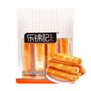 樂錦記 奶香原味 撕棒麵包 380g